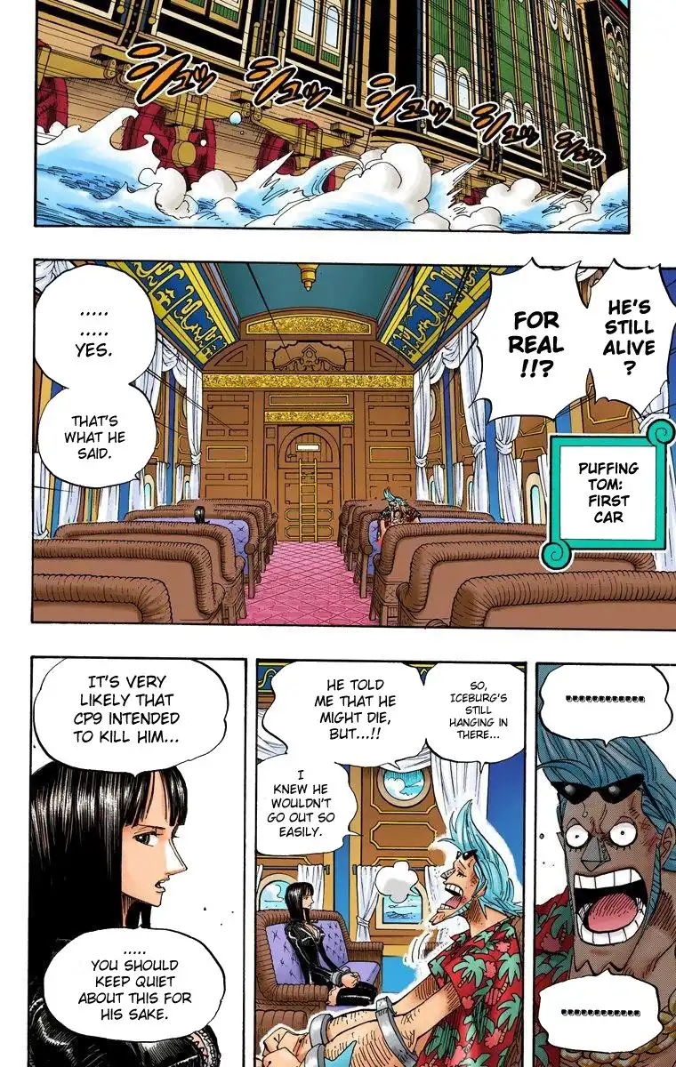 One Piece - Digital Colored Comics Chapter 375 3